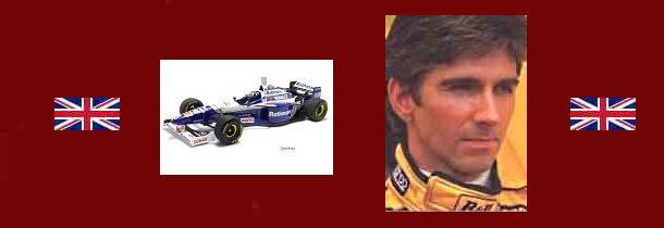 Damon Hill tribute