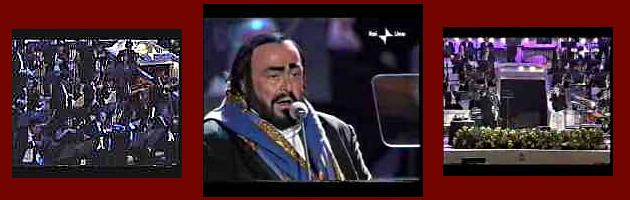 Pavarotti amp Elisa - Voglio vivere cos - live