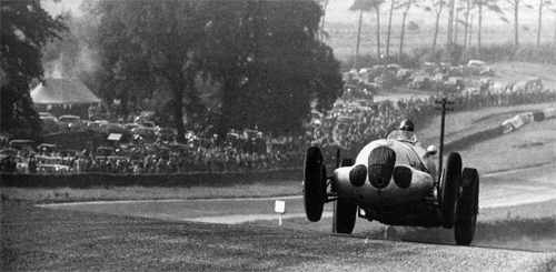 von Brauchitsch a Donington - 1937