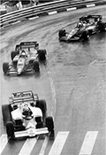 Lauda leads Monaco