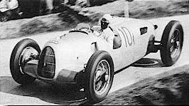 Rosemayer su Auto Union Tipo C